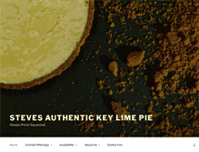 Tablet Screenshot of keylime.com
